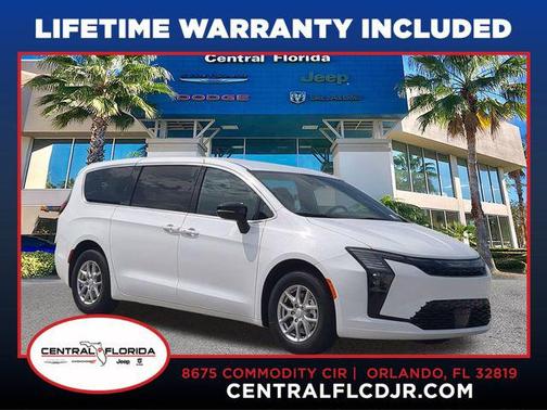 White 2027 Chrysler Pacifica L