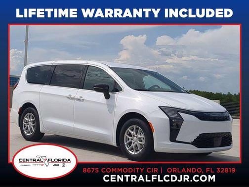 White 2027 Chrysler Pacifica L
