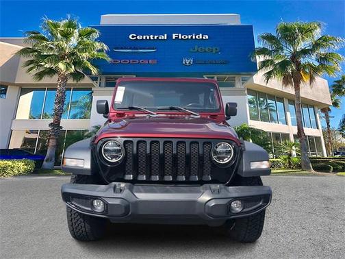 2022 Jeep Wrangler Willys
