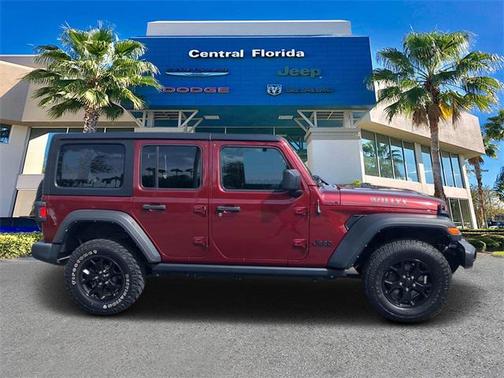 2022 Jeep Wrangler Willys