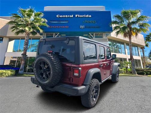 2022 Jeep Wrangler Willys
