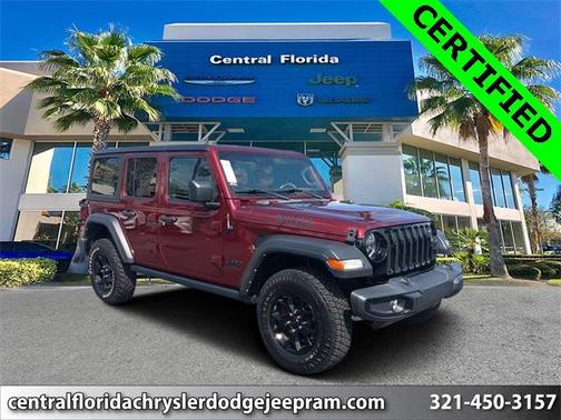 2022 Jeep Wrangler Willys