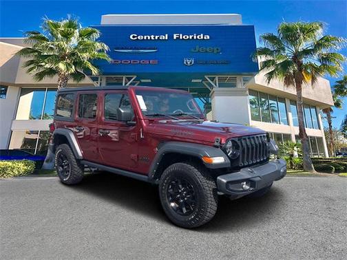 2022 Jeep Wrangler Willys