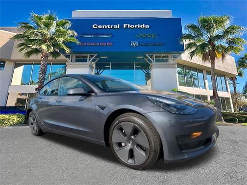 2023 Tesla Model 3 Standard Range