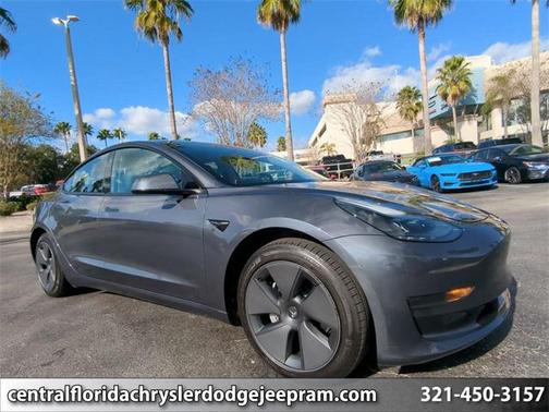 2023 Tesla Model 3 Standard Range