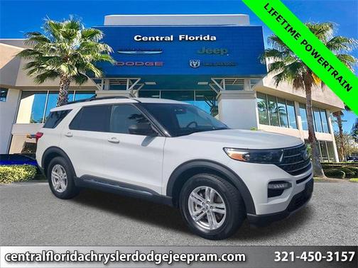 2023 Ford Explorer XLT
