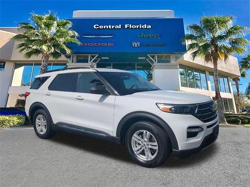 2023 Ford Explorer XLT