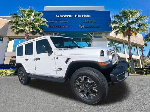 2026 Jeep Wrangler 4-Door Sahara 4x4
