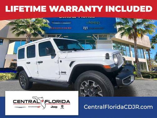 2026 Jeep Wrangler 4-Door Sahara 4x4