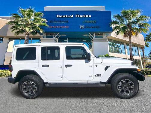 2026 Jeep Wrangler 4-Door Sahara 4x4