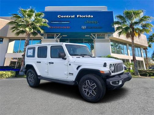 2025 Jeep Wrangler 4-Door Sahara 4x4