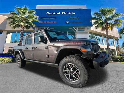 2026 Jeep Gladiator Rubicon