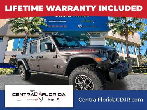 2026 Jeep Gladiator Rubicon