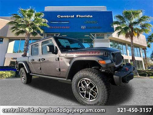 2026 Jeep Gladiator Rubicon