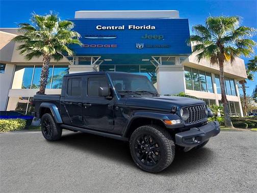 2025 Jeep Gladiator Nighthawk
