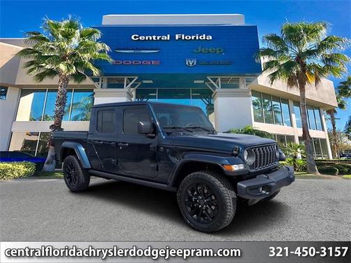 2025 Jeep Gladiator Nighthawk