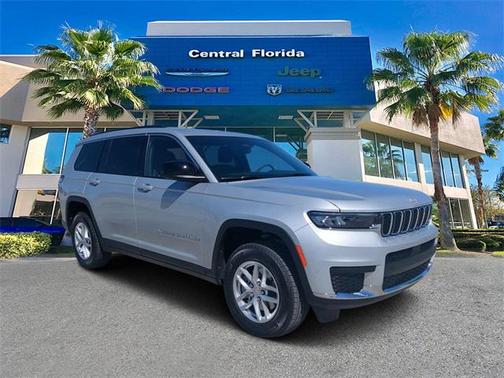 2025 Jeep Grand Cherokee L Laredo