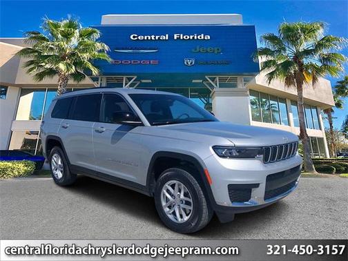 2025 Jeep Grand Cherokee L Laredo