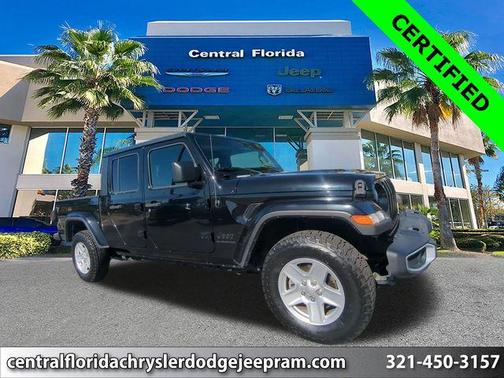 2021 Jeep Gladiator Sport S