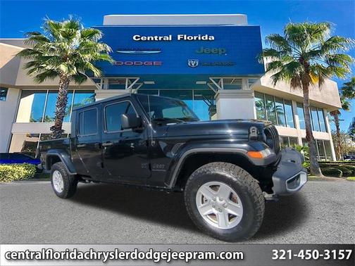 2021 Jeep Gladiator Sport S