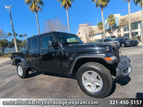 2021 Jeep Gladiator Sport S
