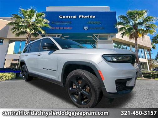 2021 Jeep Grand Cherokee L Altitude