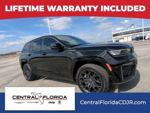 2026 Jeep Grand Cherokee Summit