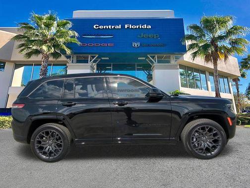 2026 Jeep Grand Cherokee Summit