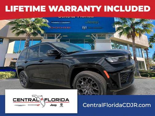 2026 Jeep Grand Cherokee Summit