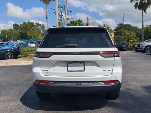 Bright White Clearcoat 2023 Jeep Grand Cherokee Limited