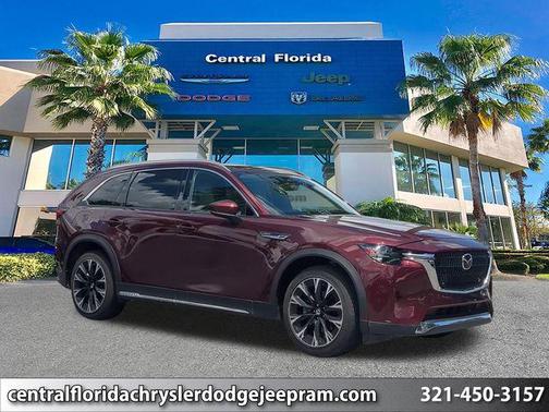 Artisan Red Premium 2024 Mazda CX-90 PHEV Premium