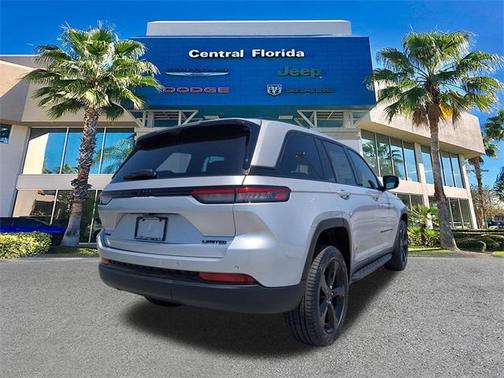 2025 Jeep Grand Cherokee Limited X