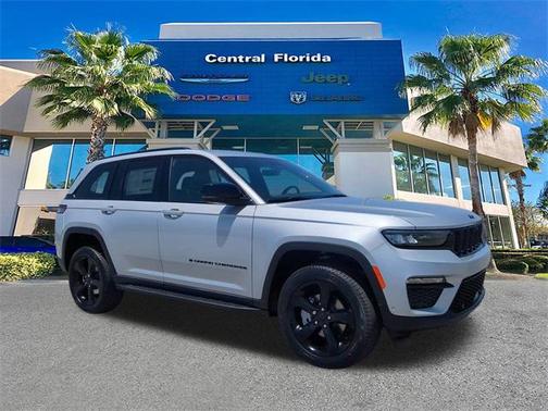 2025 Jeep Grand Cherokee Limited X