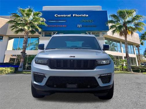 2025 Jeep Grand Cherokee Limited X