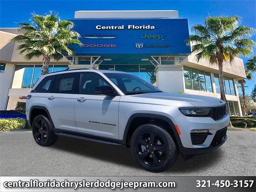 2025 Jeep Grand Cherokee Limited X