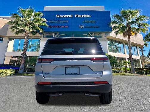2025 Jeep Grand Cherokee Limited X
