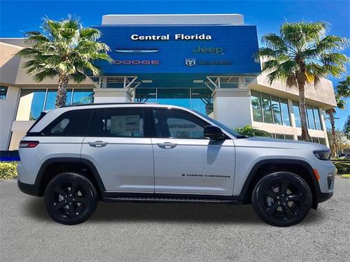 2025 Jeep Grand Cherokee Limited X