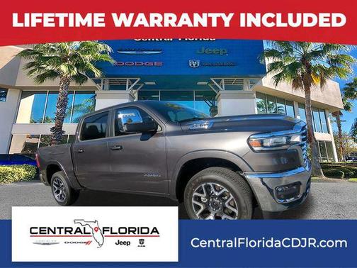 2026 RAM 1500 Laramie