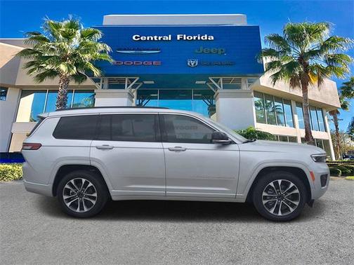 2025 Jeep Grand Cherokee L Overland