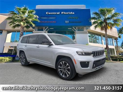 2025 Jeep Grand Cherokee L Overland