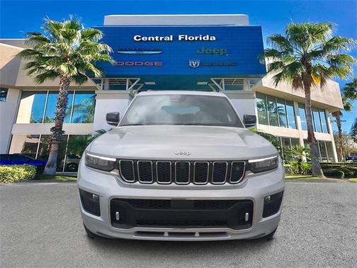 2025 Jeep Grand Cherokee L Overland