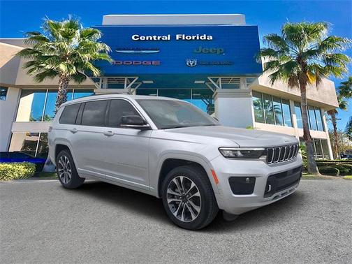 2025 Jeep Grand Cherokee L Overland