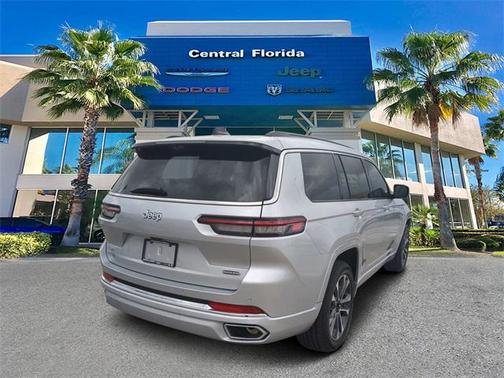 2025 Jeep Grand Cherokee L Overland