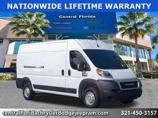 2022 RAM ProMaster 2500 High Roof