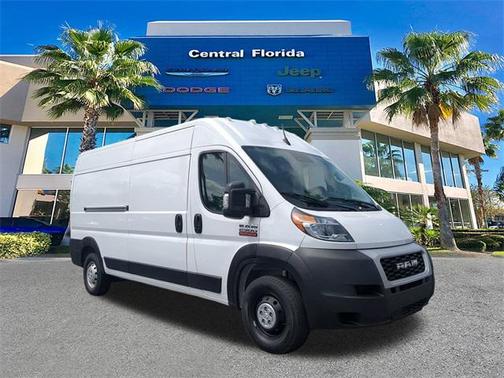 Bright White Clearcoat 2022 RAM ProMaster 2500 High Roof