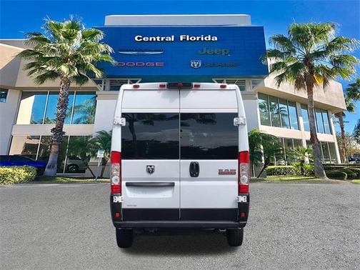 Bright White Clearcoat 2022 RAM ProMaster 2500 High Roof
