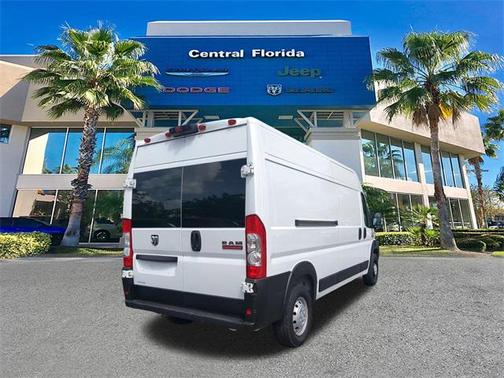 Bright White Clearcoat 2022 RAM ProMaster 2500 High Roof