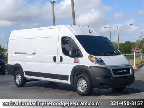 2022 RAM ProMaster 2500 High Roof