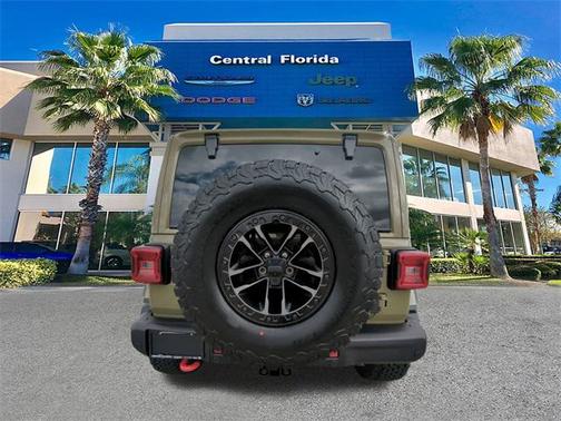 2025 Jeep Wrangler Rubicon