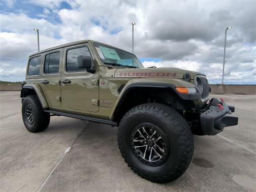 2025 Jeep Wrangler Rubicon